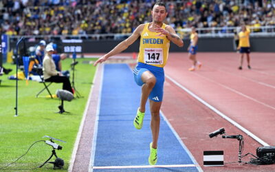 Montler över åtta meter igen – ny seger för Julia i Jubileumskampen