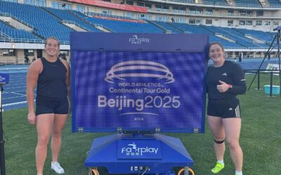 Starkt genrep i Peking av Fanny – VM-laddar på förläger