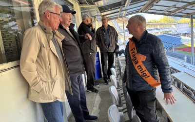 Minnenas Stadion – Tore i drivan och Bubka förstås