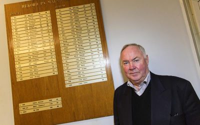 Så minns vi Lasse Johnsson – ”Då jag blev större än Forssander”