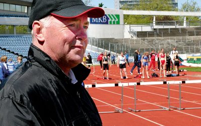 MAI har sorg – den store ledaren Lasse Johnsson död