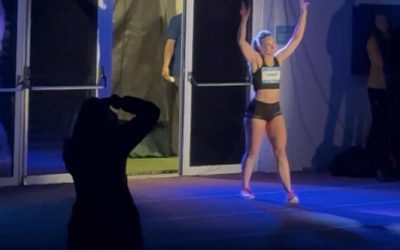 Rekord igen och nu siktar Filippa på EM – “Så sjukt roligt “