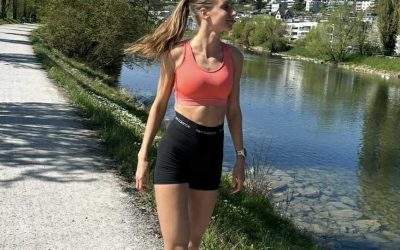 Maria har valt att ha Zürich som bas – ”Givande att tävla internationellt”