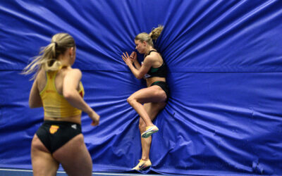 Flygande start på inne-SM – kramp störde Kasper