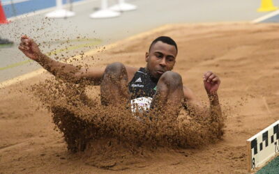 Dataföretagaren Caleb en SM-doldis: ”Försöker träna så lite som möjligt men så smart som möjligt”