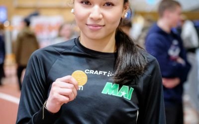 Emily fick sitt genombrott på IUSM – ”400 meter är en kul gren”