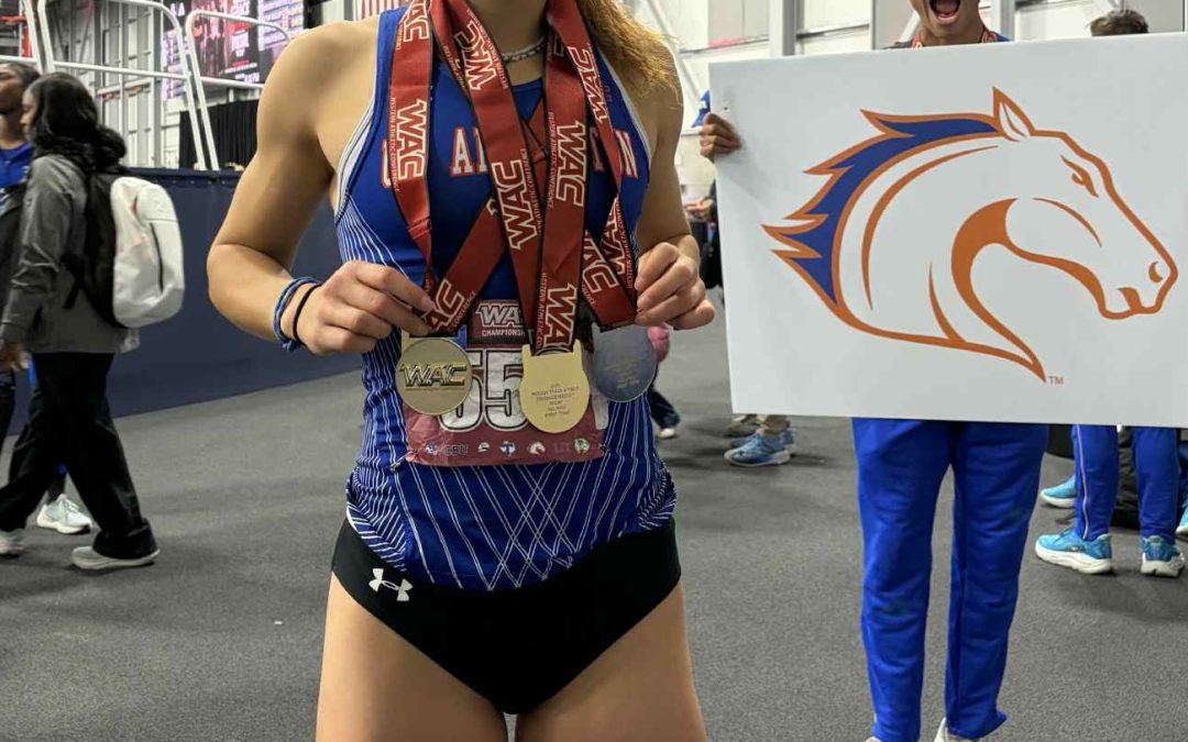 Emilia skolmästare i USA –  ”Får se vad som händer”