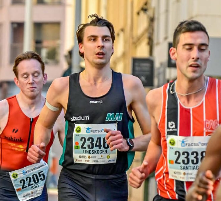 Storytelanalytiker pusslar med löparlivet – ”En del av vardagsrytmen”