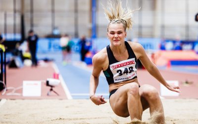 Inför JSM: Maya har rest runt med idrotten sedan hon var baby – ”Även om vägen till toppen känns overklig så är den inte omöjlig”