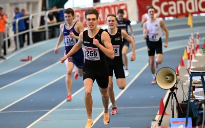 Två 400-guld – ”Skönt att få igång tävlingsskallen igen”