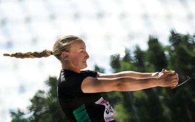 Nu är äntligen Thea igång igen – ”EM självklart det stora målet”