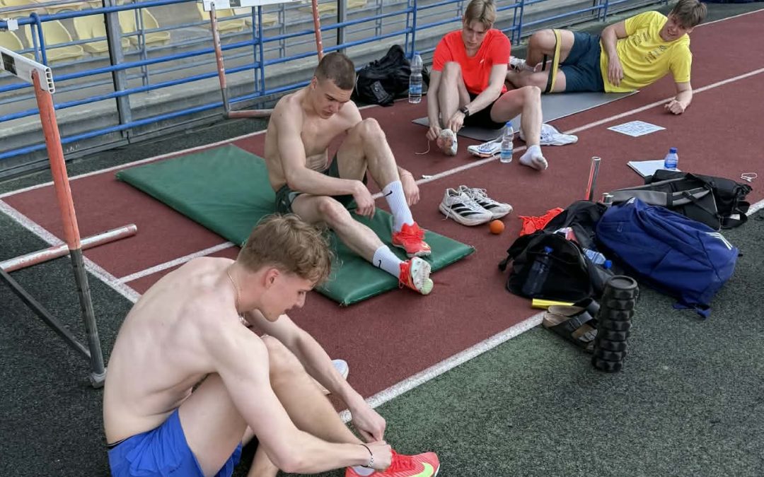 Sprintergäng kraftsamlar på Cypern – ”Mycket kvar att hämta”