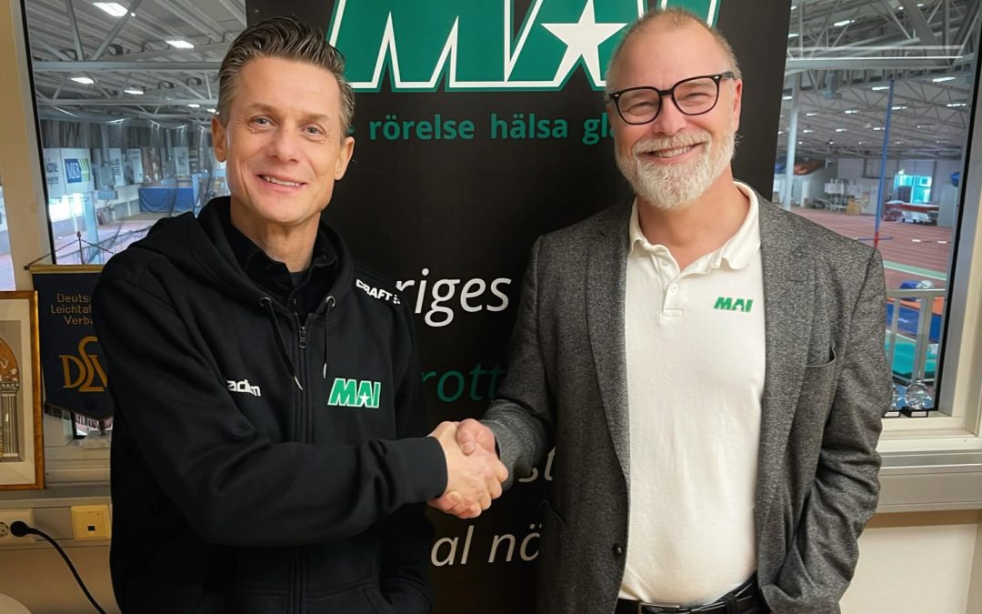 Anders Hallström ny klubbchef i MAI