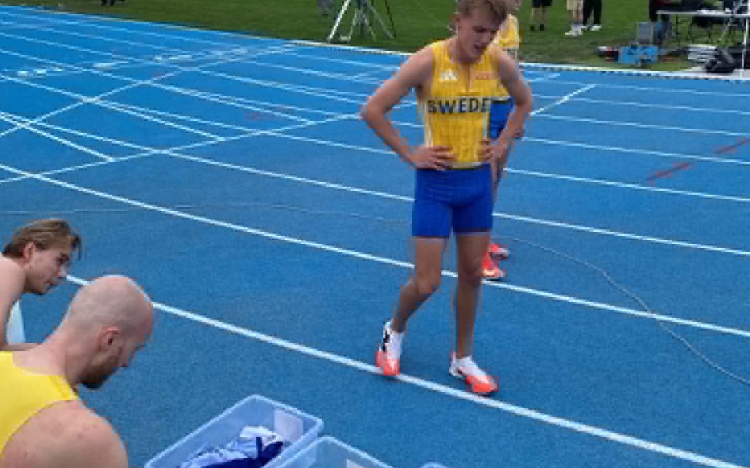 Wictor över 20 meter – Jeroen i seniordebut på NM
