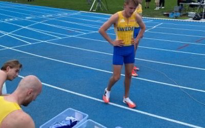 Wictor över 20 meter – Jeroen i seniordebut på NM