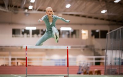 Ebba har idrotten som ett tungt arv – ”Men det är nästan bara en fördel”