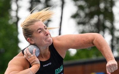 Fanny stark i GP-premiären – ingen MAI-sommar för Angel