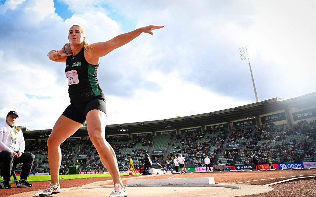 Fanny och Julia sjua i Bislett Games – 21 MAI-are i GP-premiär