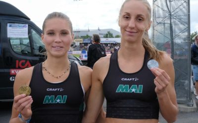 Två starka 800-medaljer – ”men under min förmåga”
