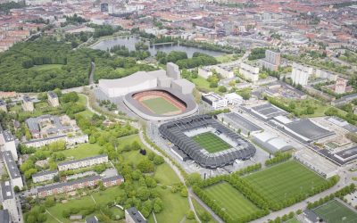 Nu är bygget av nya Stadion igång – ”kan mäta sig med friidrottens Mecka”