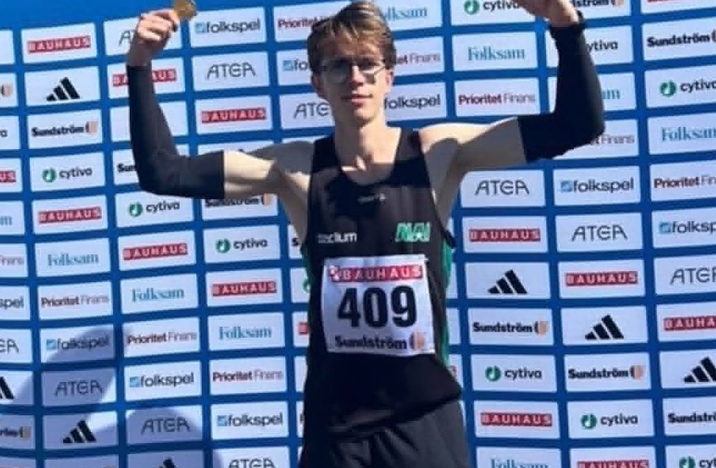Theo träningspendlar mellan Örebro och Malmö – ”Hoppas bli blågul någon gång”