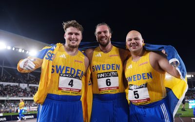 Trippel i diskus och seger i kula för Wictor i Finnkampen – ”Lite klyddigt”