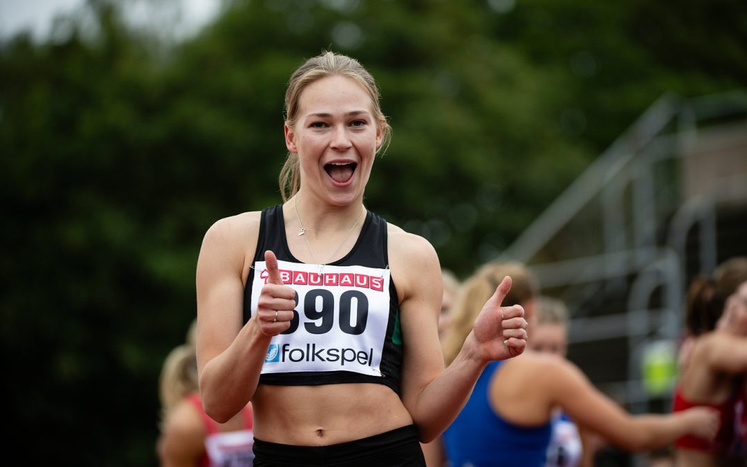 SM-guldvinnaren Filippa Sivnert lägger av – ”Friidrotten inte längre lika given att prioritera”