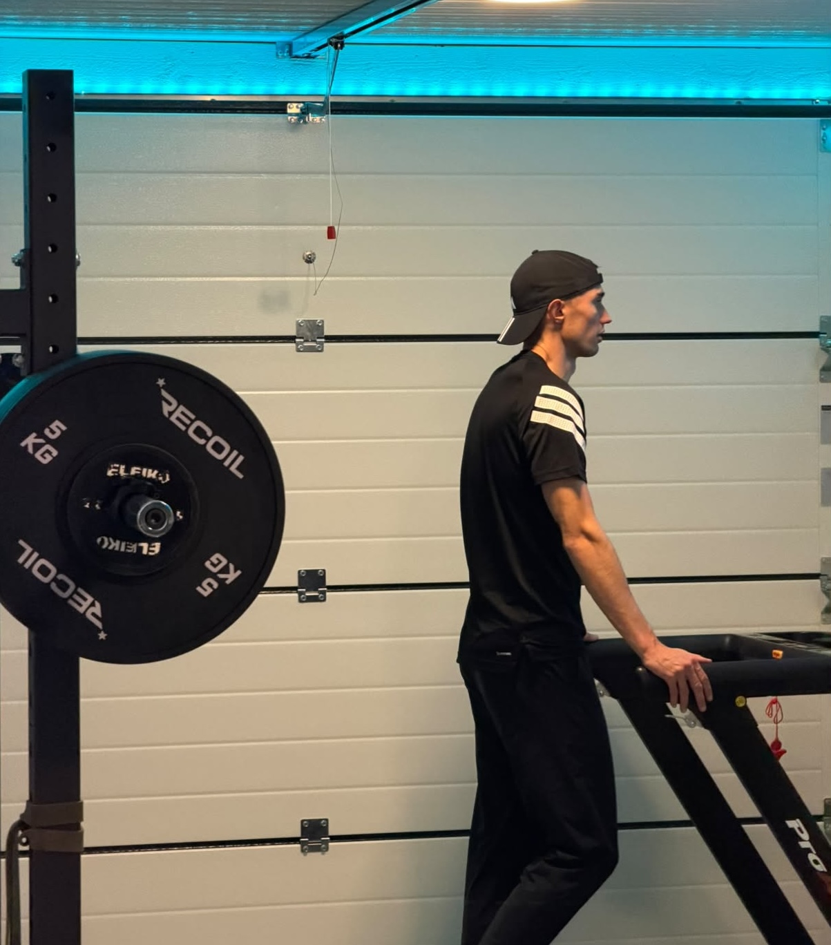 Pappa Montler hoppar igen – ”Jag har riggat upp ett eget gym hemma”